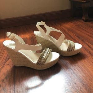 Fergalicious Wedge Sandals